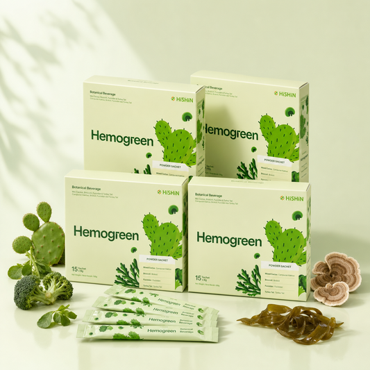 Hishin Hemogreen 4-box Diamond Pack